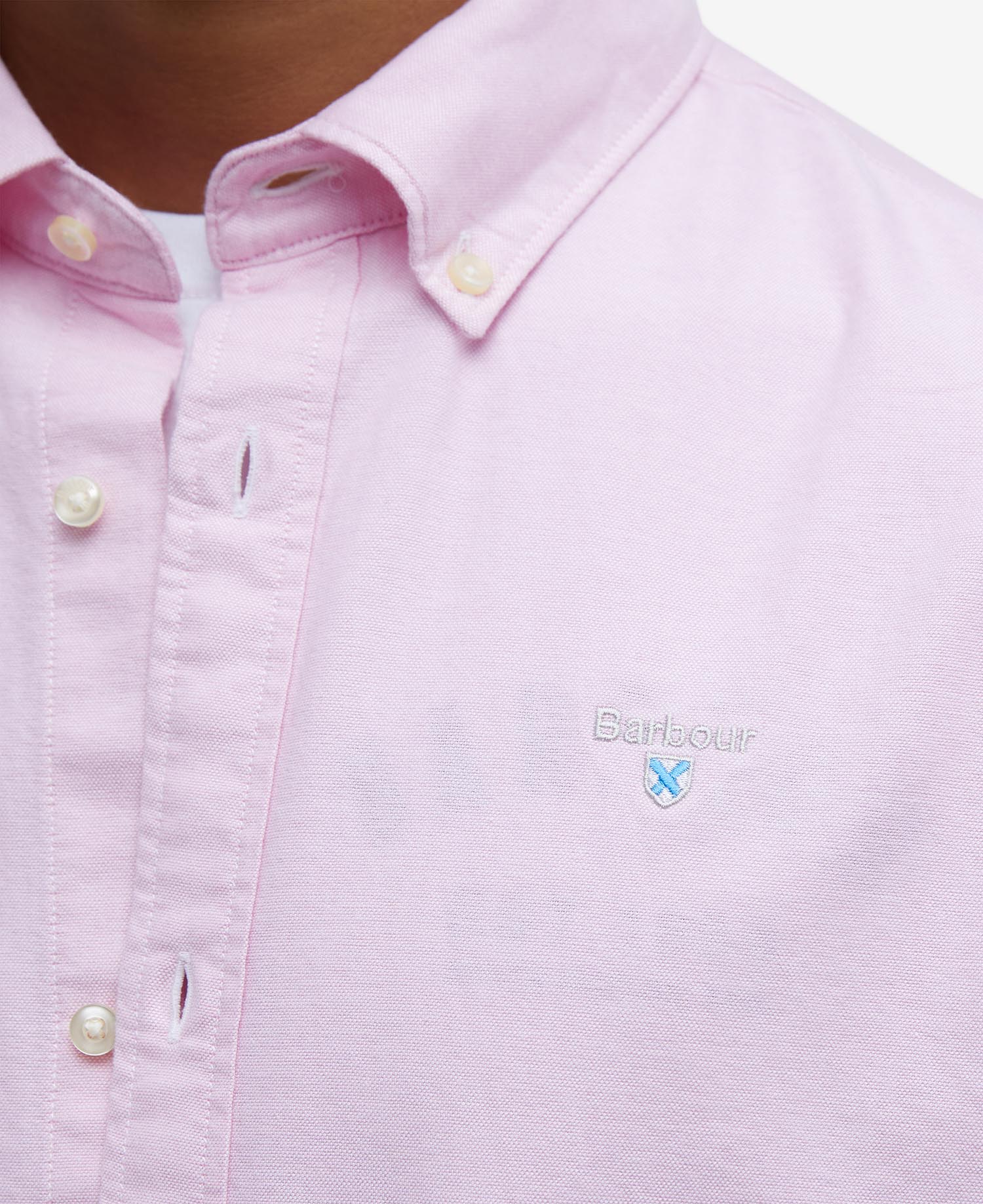 Oxford Tailored Short-Sleeved Shirt image number 4