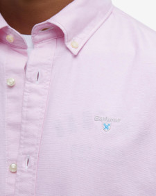 Oxford Tailored Short-Sleeved Shirt Classic Pink
