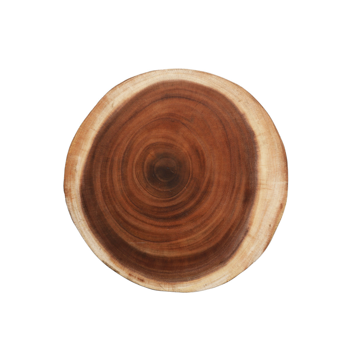 Slice Wood Charger 13"