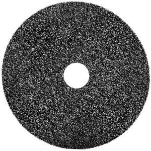 3M, High Productivity Strip 7300, Black, 21", Round Floor Pad