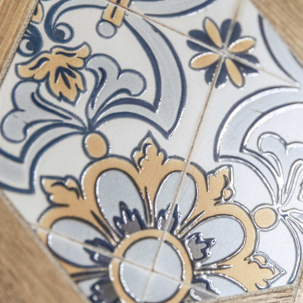 Gador Hex 9-1/8 in. x 10-1/2 in. Porcelain Floor and Wall Tile