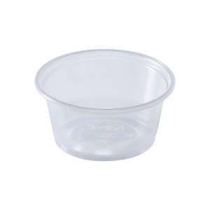 KARFPP200PP, Karat, 2oz PP Plastic Portion Cup - Clear, 2500/Case
