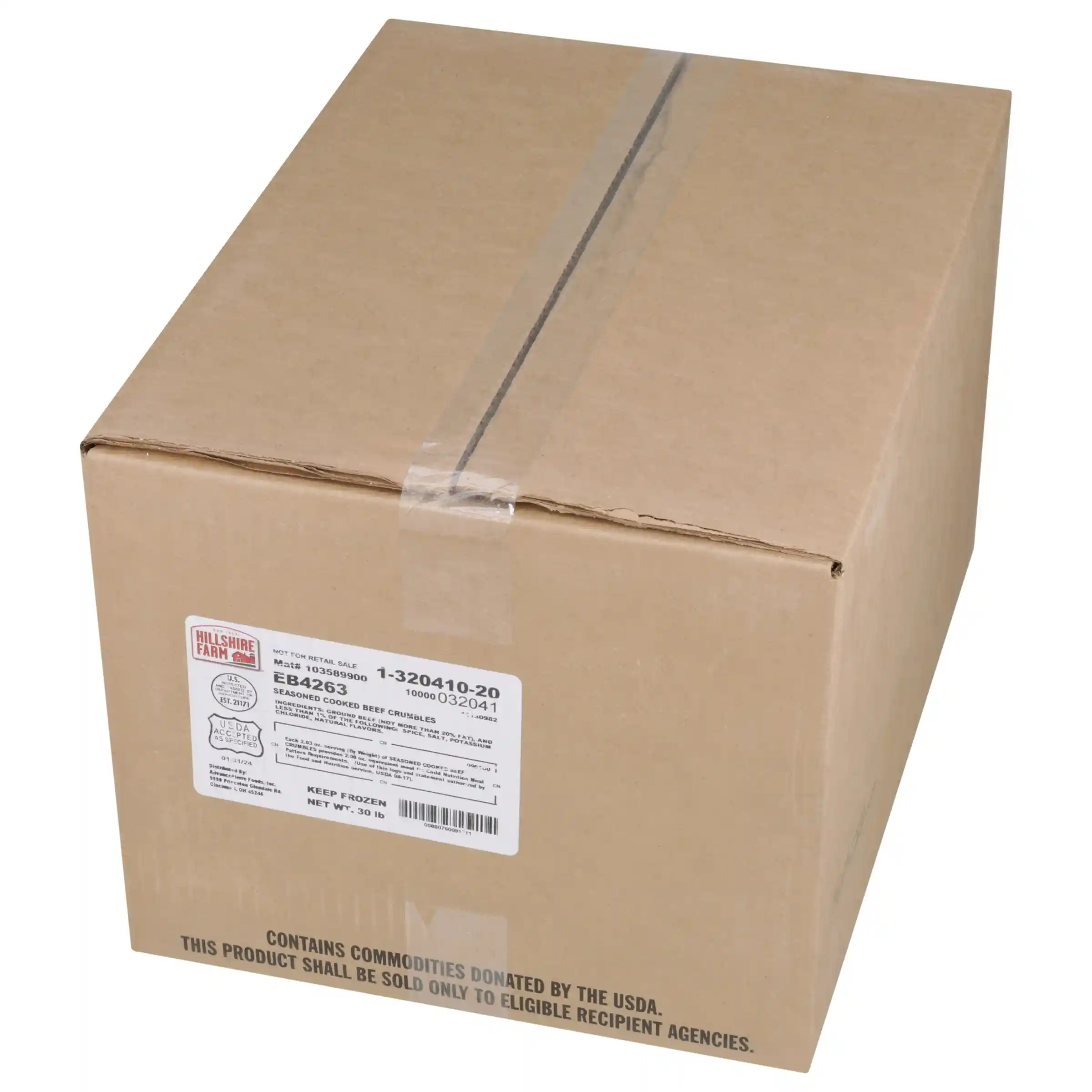 Hillshire Farm® Beef Crumbles, 2.25 oz._image_5