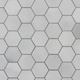 Stardust Moon Rock 3″ Hexagon Mosaic