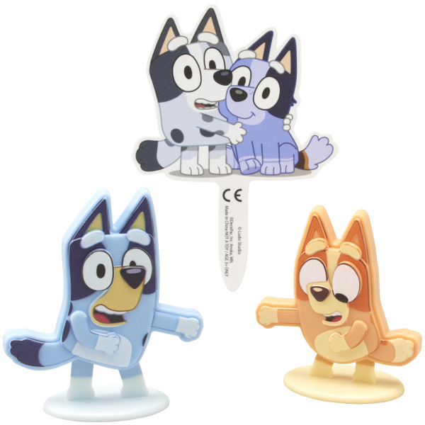 Bluey Dance Mode Retail Decorations