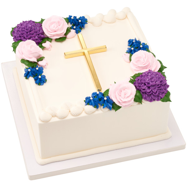Gold Cross Layon