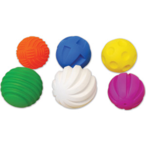 Tactile Balls - Set of 6
