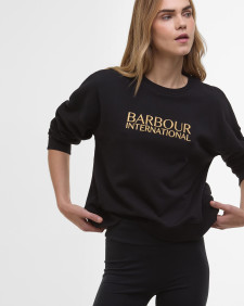 Dakota Logo Sweatshirt Classic Black