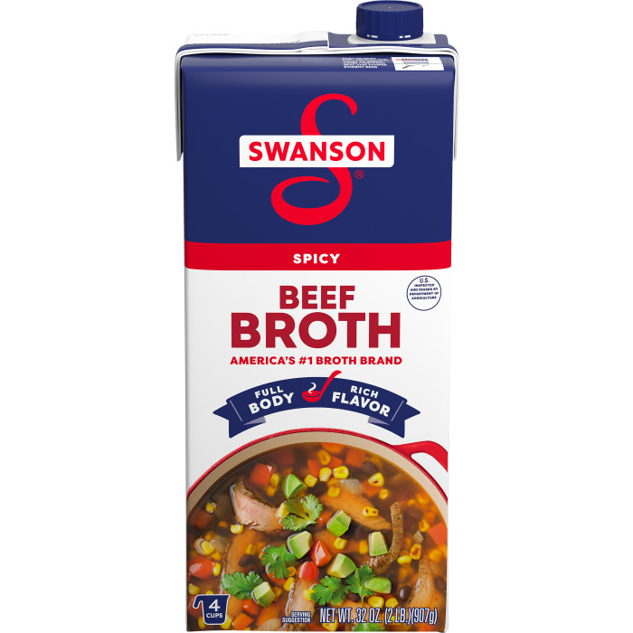 Spicy Beef Broth