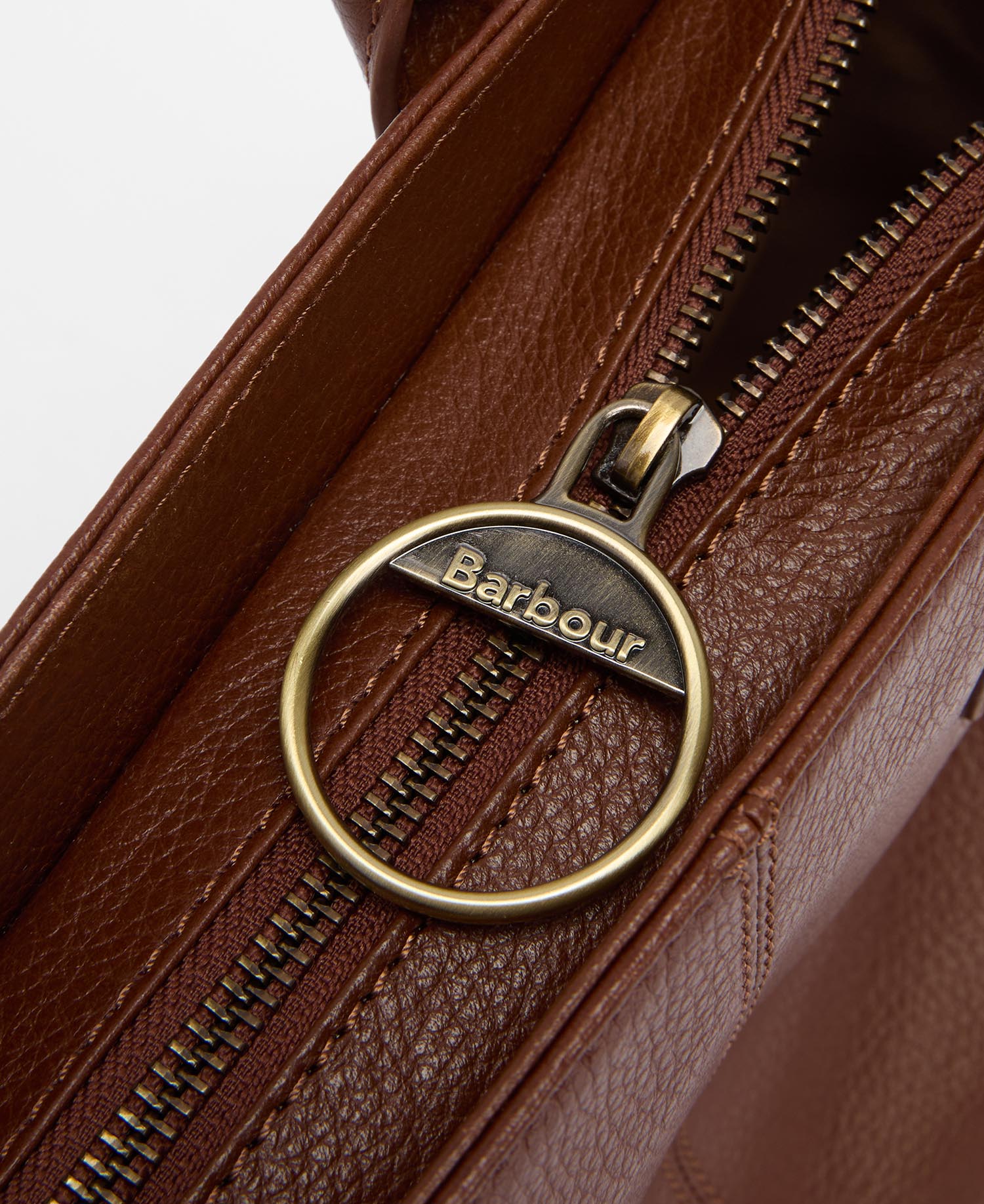 Birch Leather Tote Bag image number 7