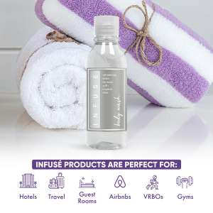 DHSINB53W125, Diversified Hospitality, Infusé Lavender Mint Liquid Soap,  1 fl oz Bottle