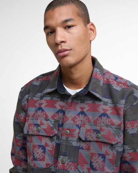 Greatend Relaxed Jacquard Shirt