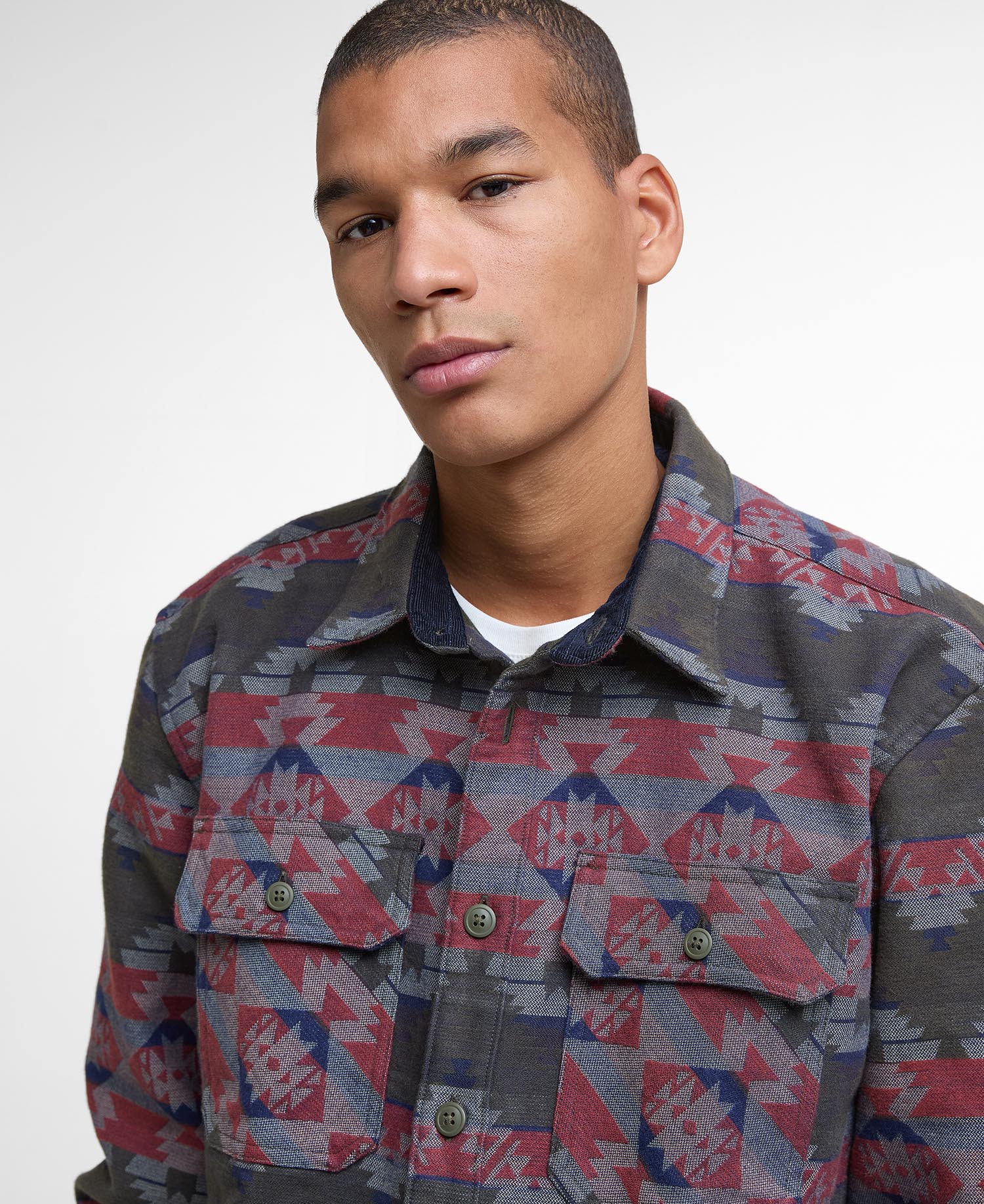 Greatend Relaxed Jacquard Shirt image number 3