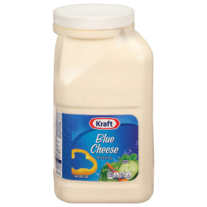 Kraft Blue Cheese Dressing, 4 ct Casepack, 1 gal Jugs image