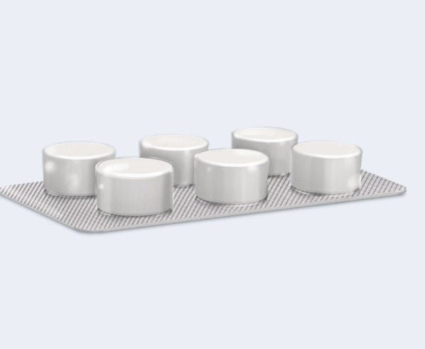 Tuttnauer USA TABLET, T-SYSTEM CLEAN F/T-EDGE AUTOCLAVE (2/PK)