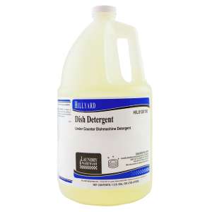 Hillyard,  Dish Detergent,  1 gal Bottle