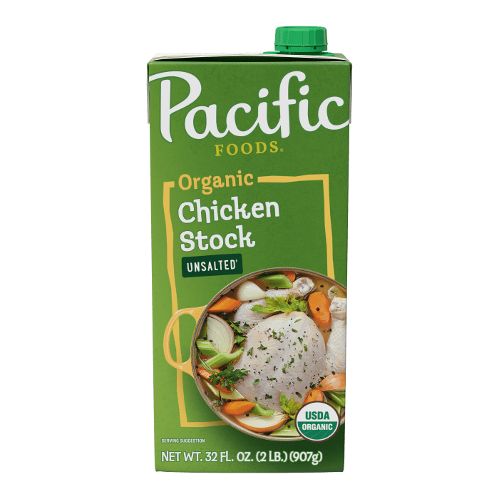 Organic Unsalted Chicken Stock
