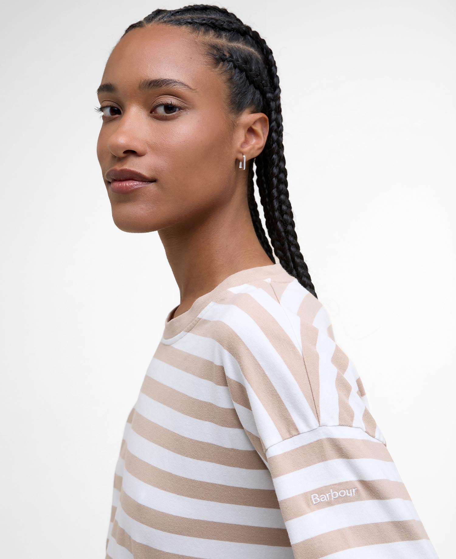 Bede Oversized Long-Sleeved T-Shirt image number 3