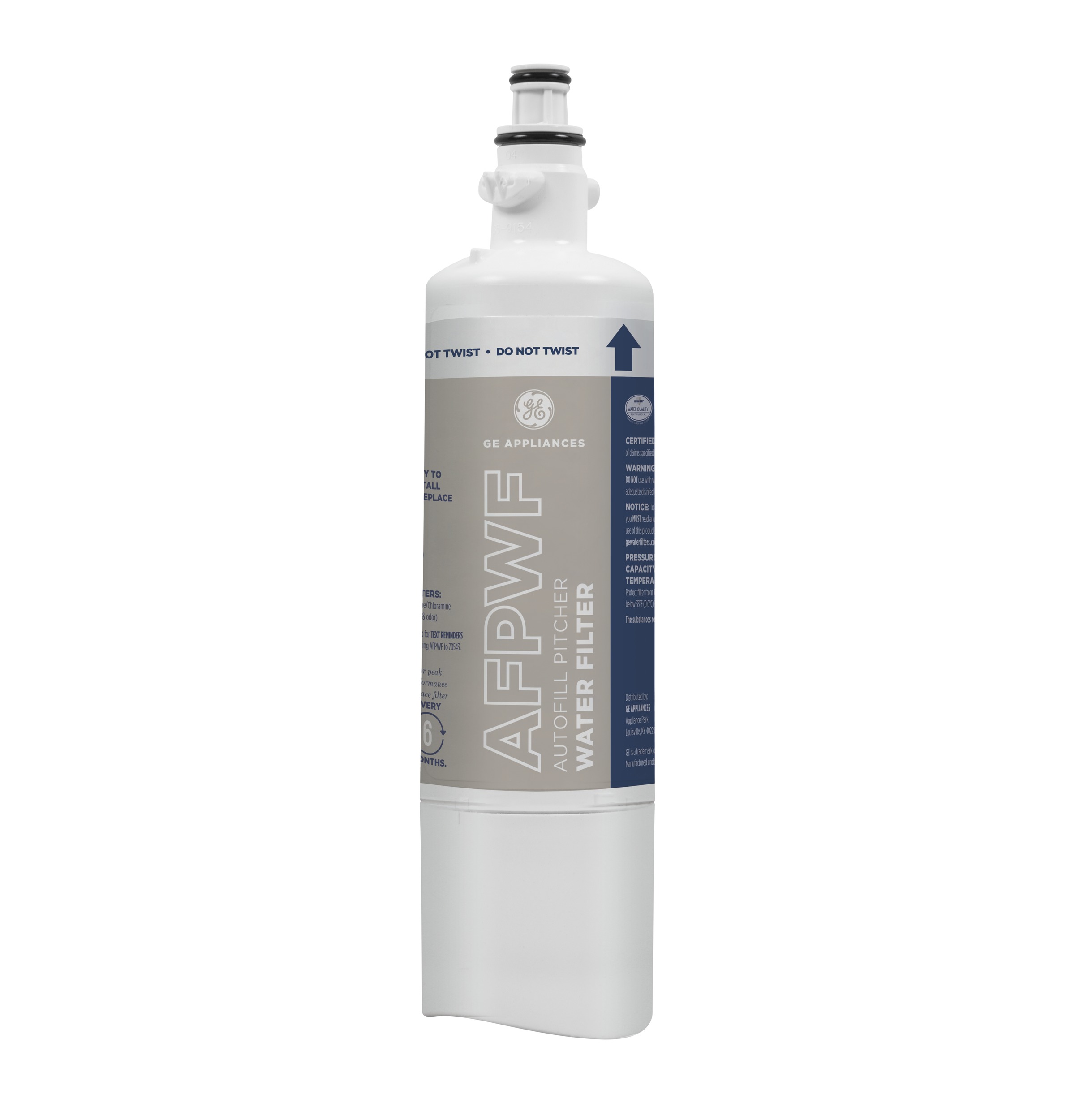 GE® AFPWF AUTO FILL PITCHER WATER FILTER &mdash; Model #: AFPWF