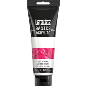 BASICS Gloss Heavy Gel, 250 mL Tube
