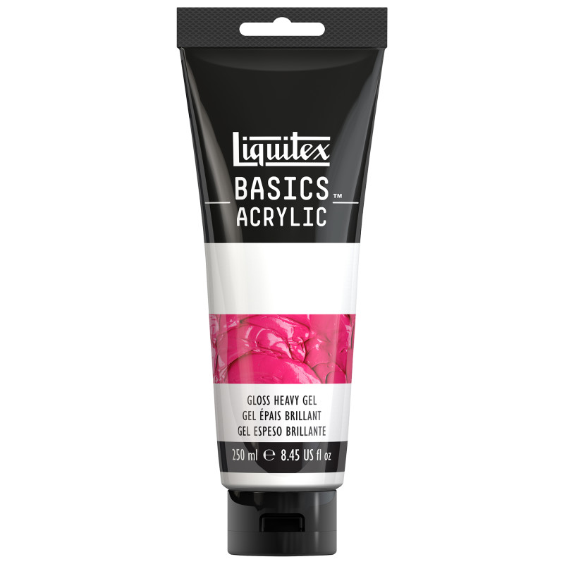 BASICS Gloss Heavy Gel, 250 mL Tube