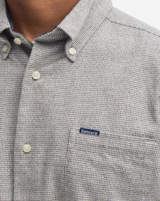 Turner Tailored Long-Sleeved Shirt Olive
