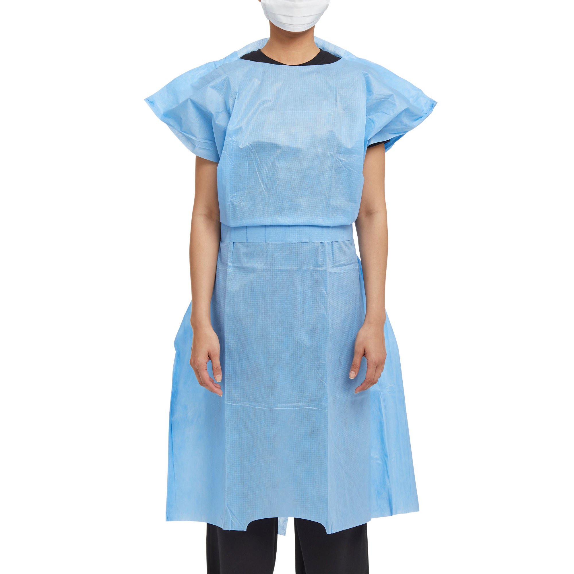 Halyard Patient Exam Gown