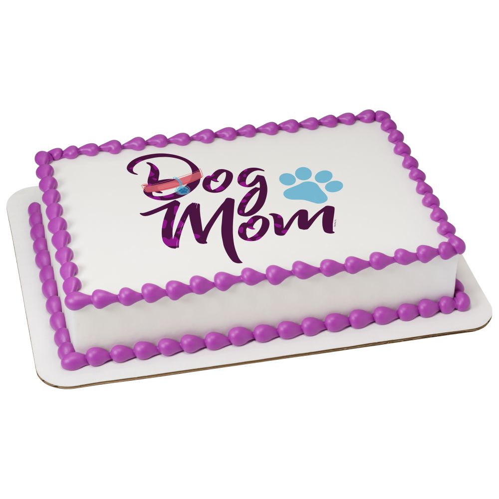 Image Cake Dog Mom
