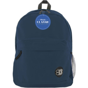 17" Classic Backpack, Navy Blue