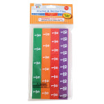 Learning Advantage&reg; Fraction/Decimal Tiles - Set of 51 CTU7673