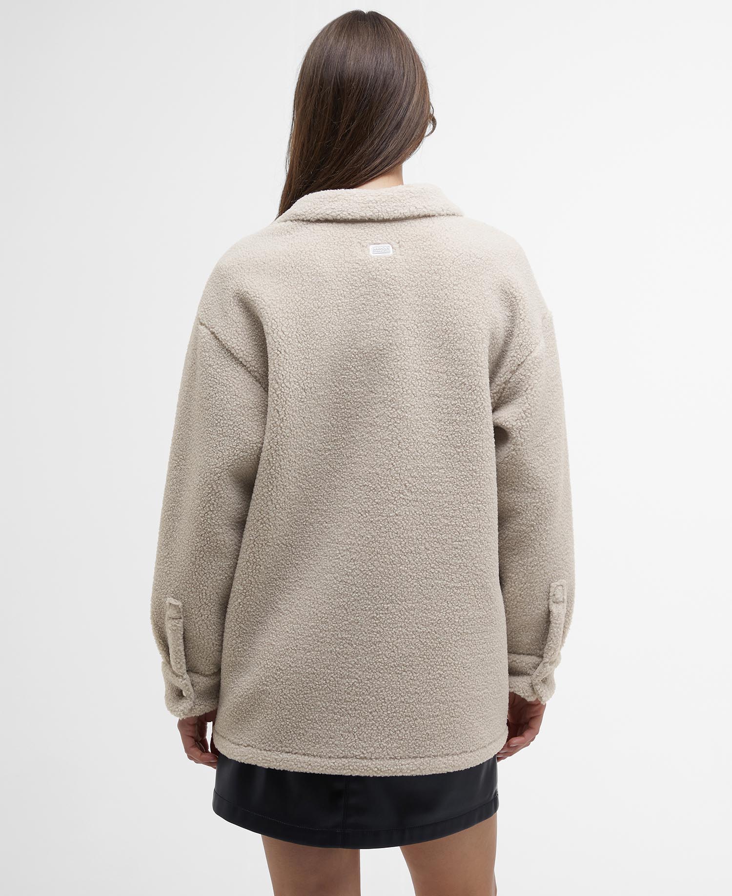Peyton Fleece Overshirt image number 2