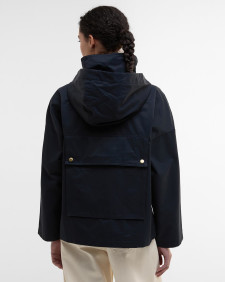 Cecile Showerproof Jacket Dark Navy