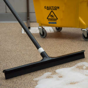 Carlisle, Sparta Single Blade, 24", Black, Polypropylene Squeegee