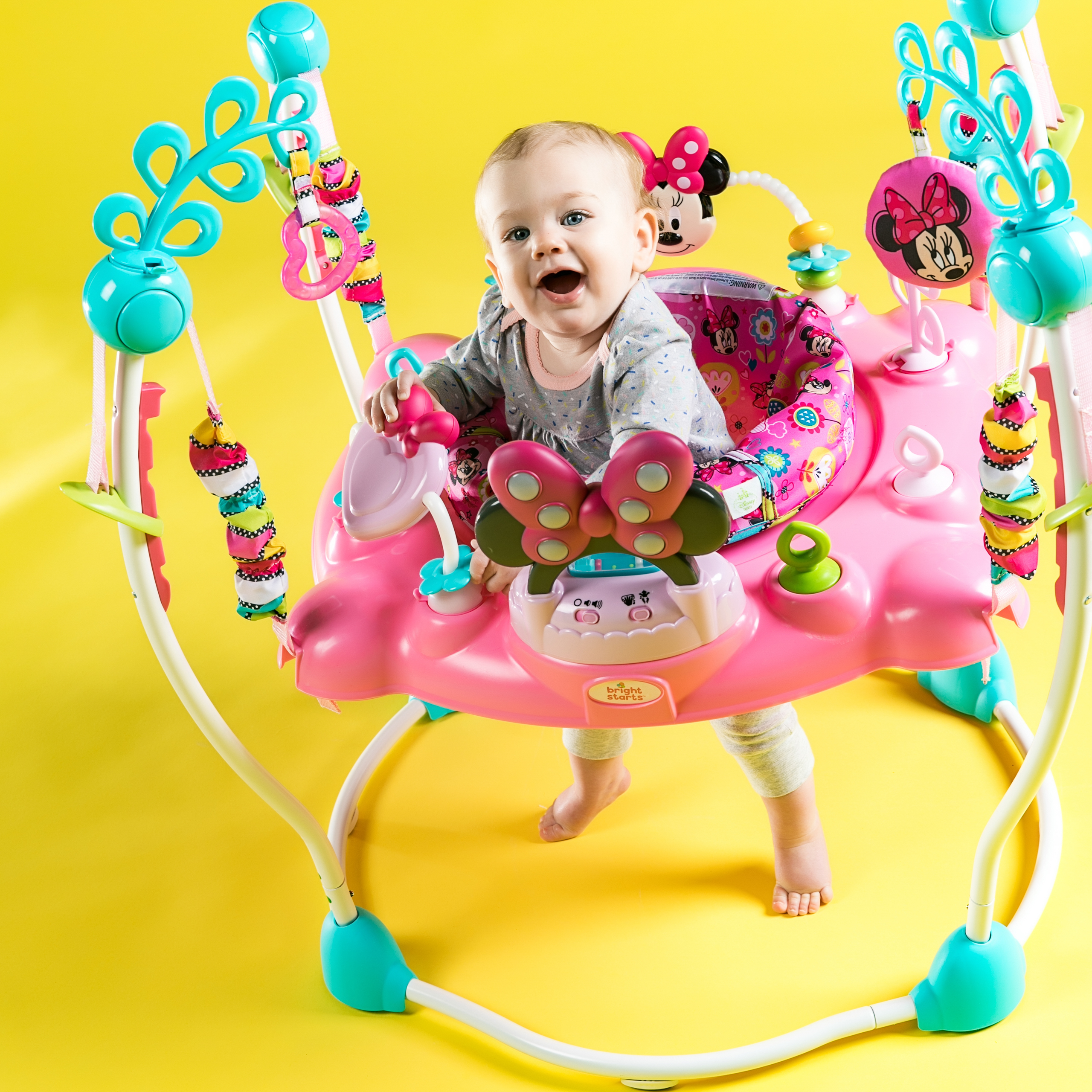 MINNIE MOUSE PeekABoo Activity Jumper™