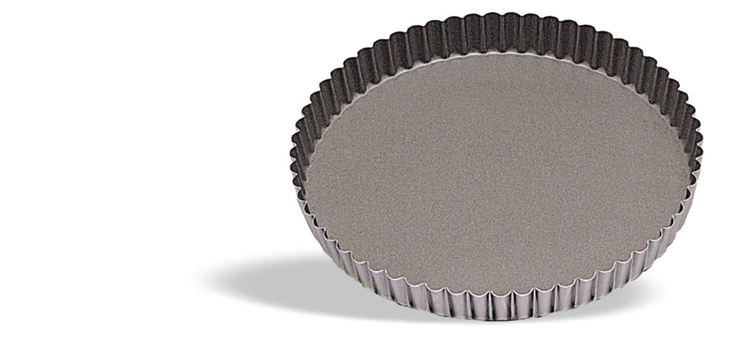 Molde rizado para tarta de 20 centímetros