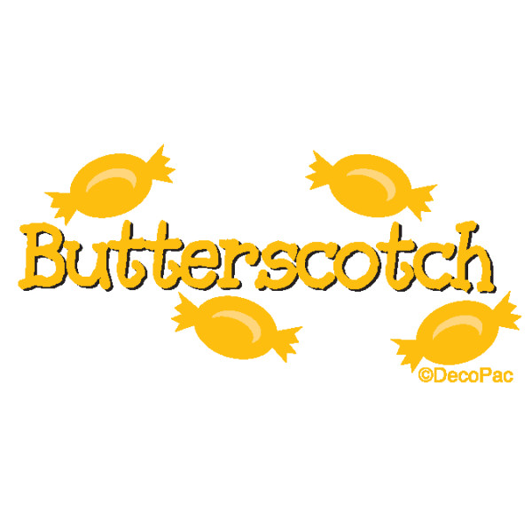 Butterscotch Promotional Label DecoPac