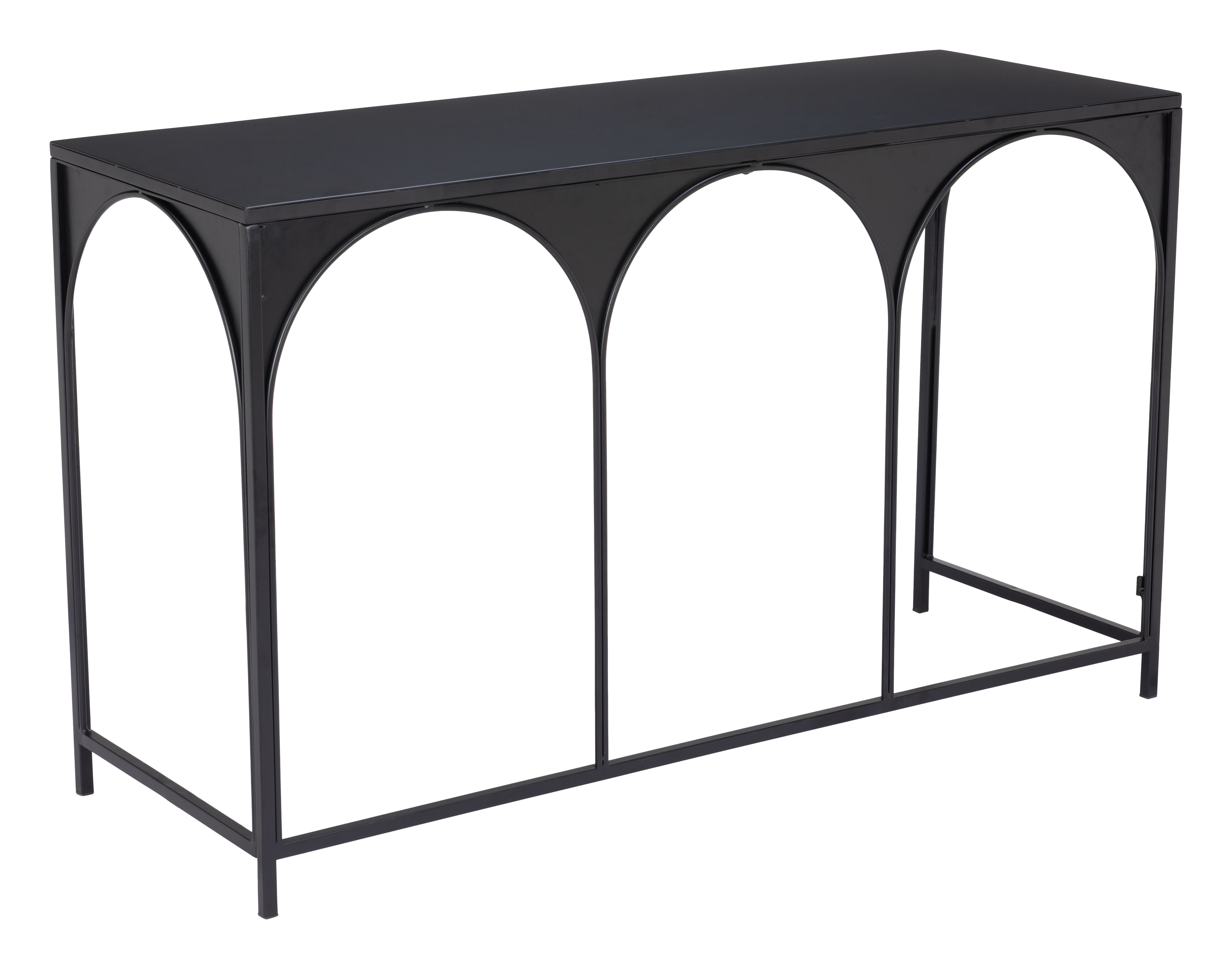 Loriet Console Table Black product image