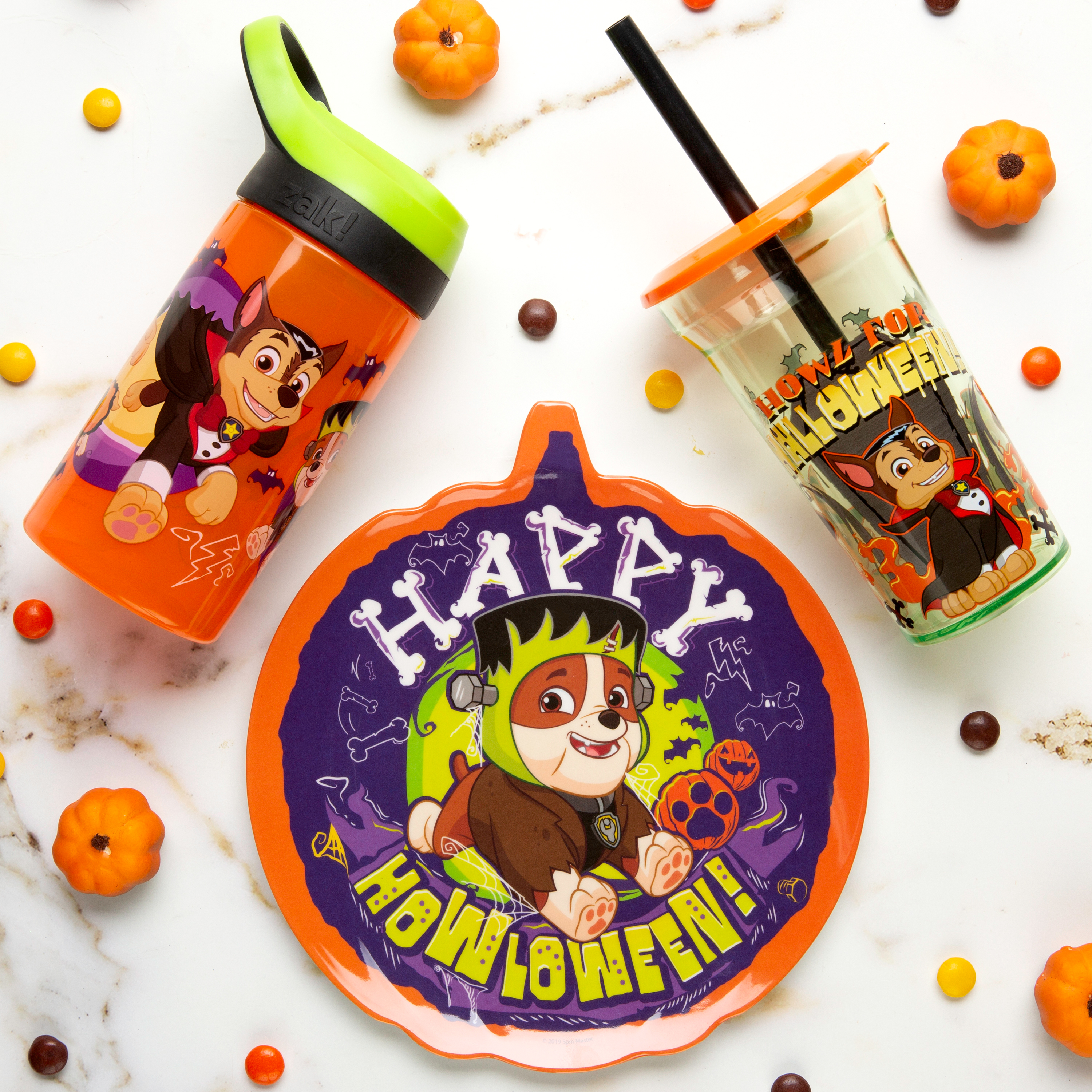 Paw Patrol Kids Mealtime Sets, Rubble and Friends
