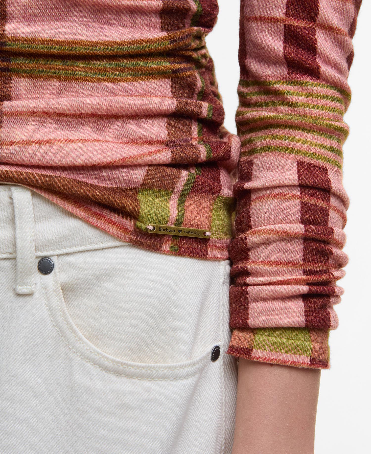 Barbour FARM Rio Pullover Thalita image number 4