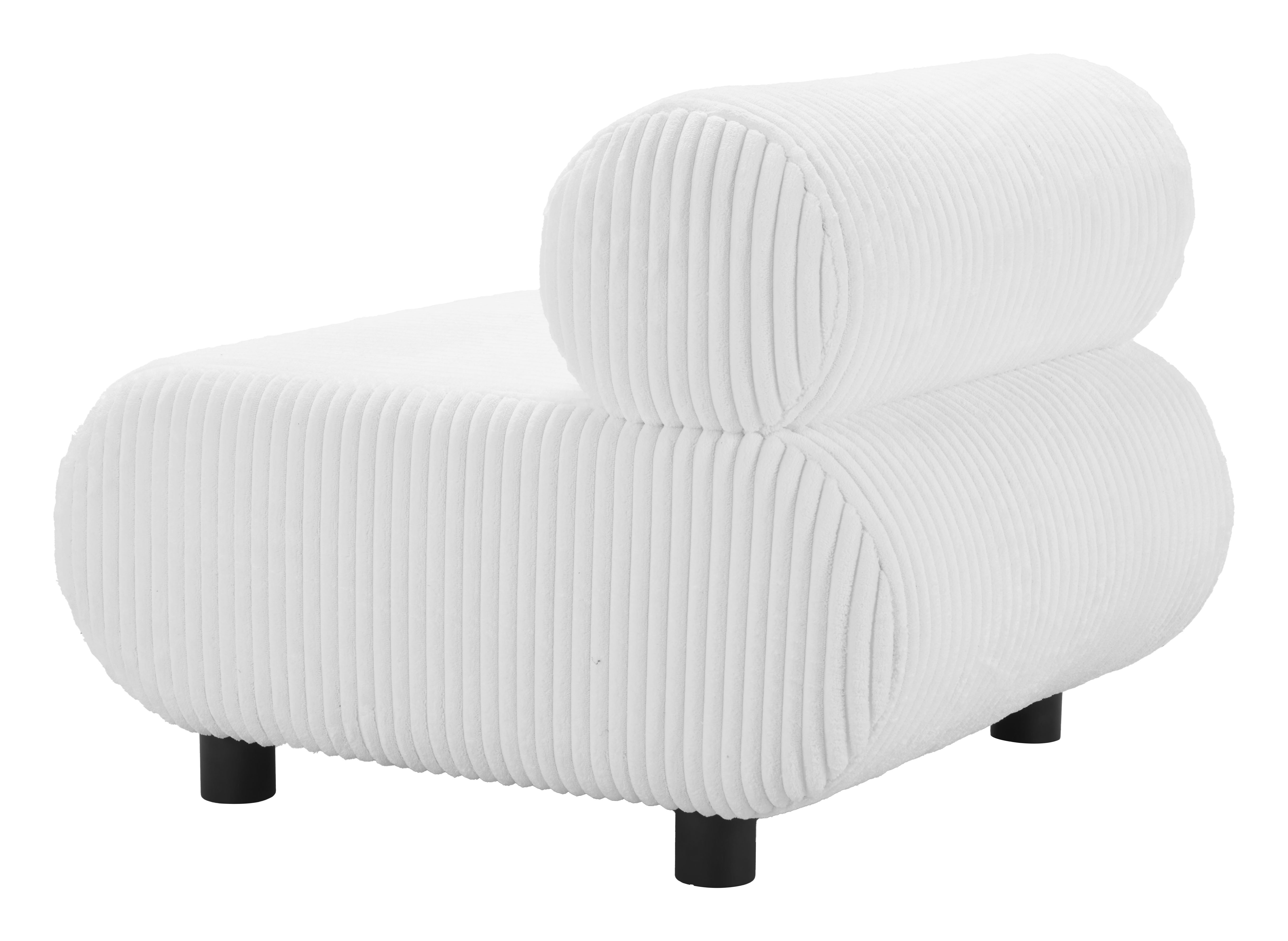 Rahat Accent Chair White product image