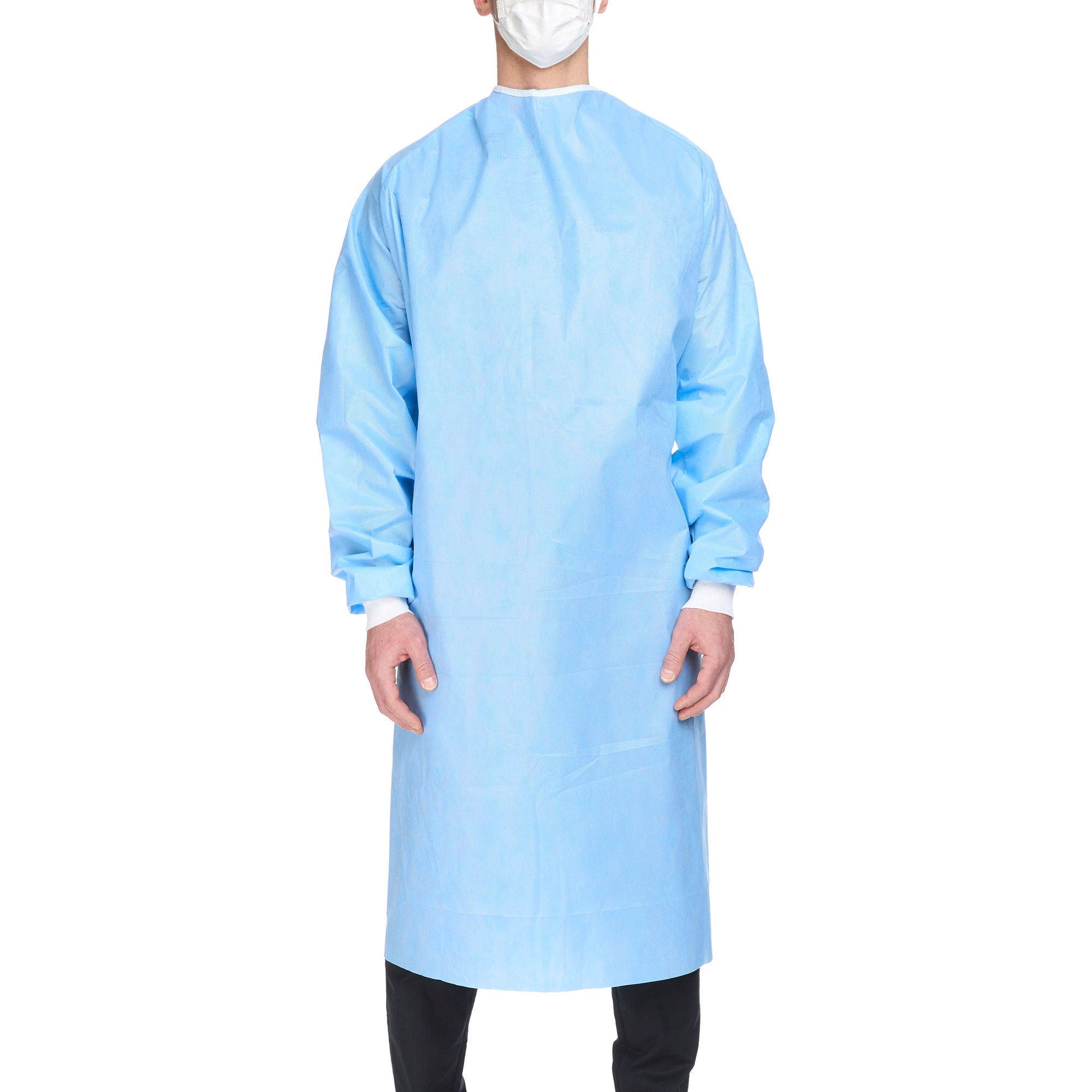 Halyard Basics Nonreinforced Surgical Gown with Towel, Extra Large