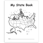 Teacher Created Resources&reg; My Own Books&trade;: My State Book, 25-Pack EP-66869