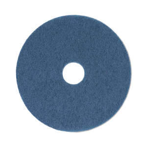 Boardwalk,  Scrubbing Round Floor Pad, 20", Blue