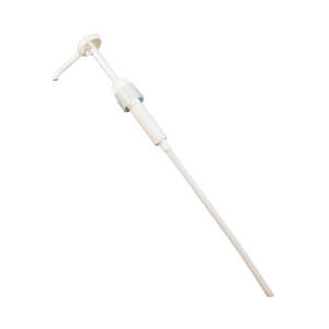 Impact,  Plastic Pail Pump, 17 in. Tube L, White