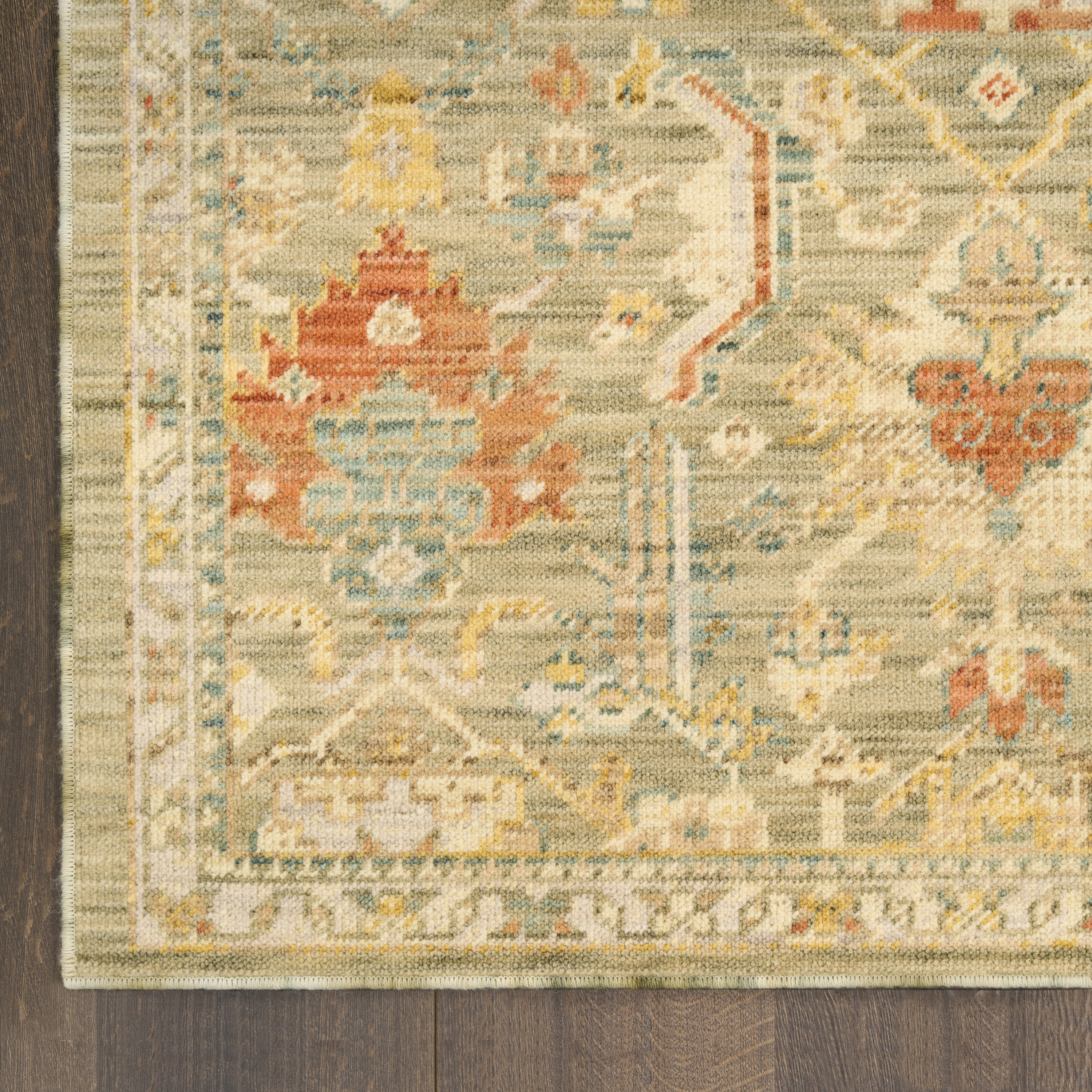 28.00" x 144.00" x .20" Antique Bloom Turkey N1260