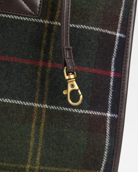 Turnberry Tartan Tote Bag