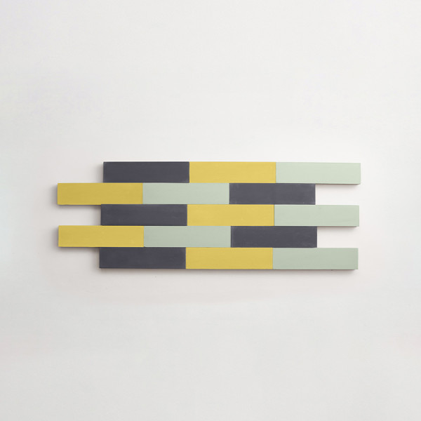 cement | mythology | wonderland | cigar vibrant trio | flan, celadon + ikat (3pc bundle) 