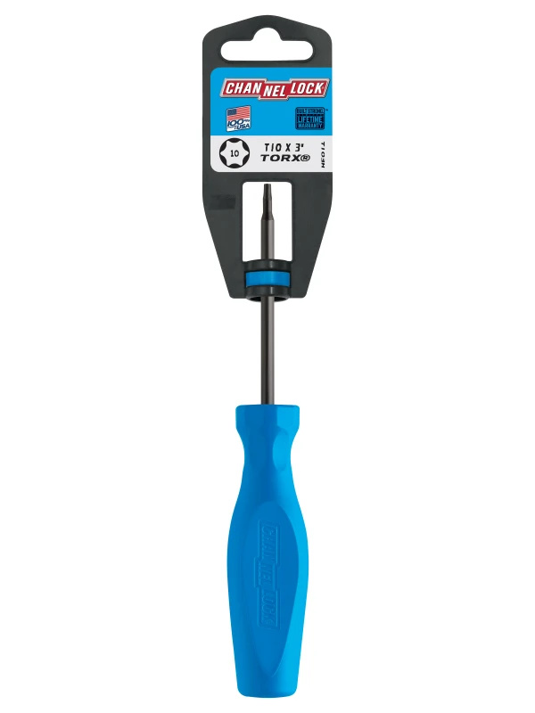 T103H TORX T10 X 3-inch Professional Screwdriver