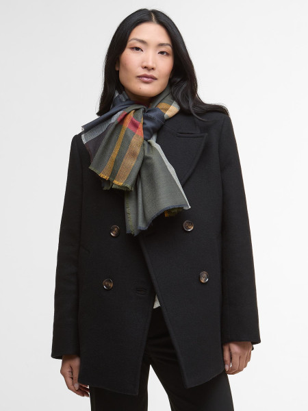 Schal Saffron Tartan Lambswool