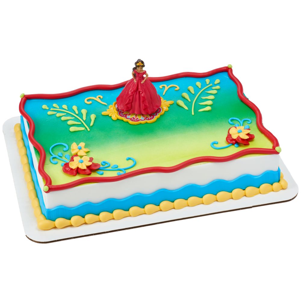 Image Cake Elena of Avalor Crown Princess